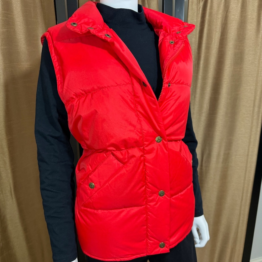 Arizona Jean Company Puffer Vest Red Size Small